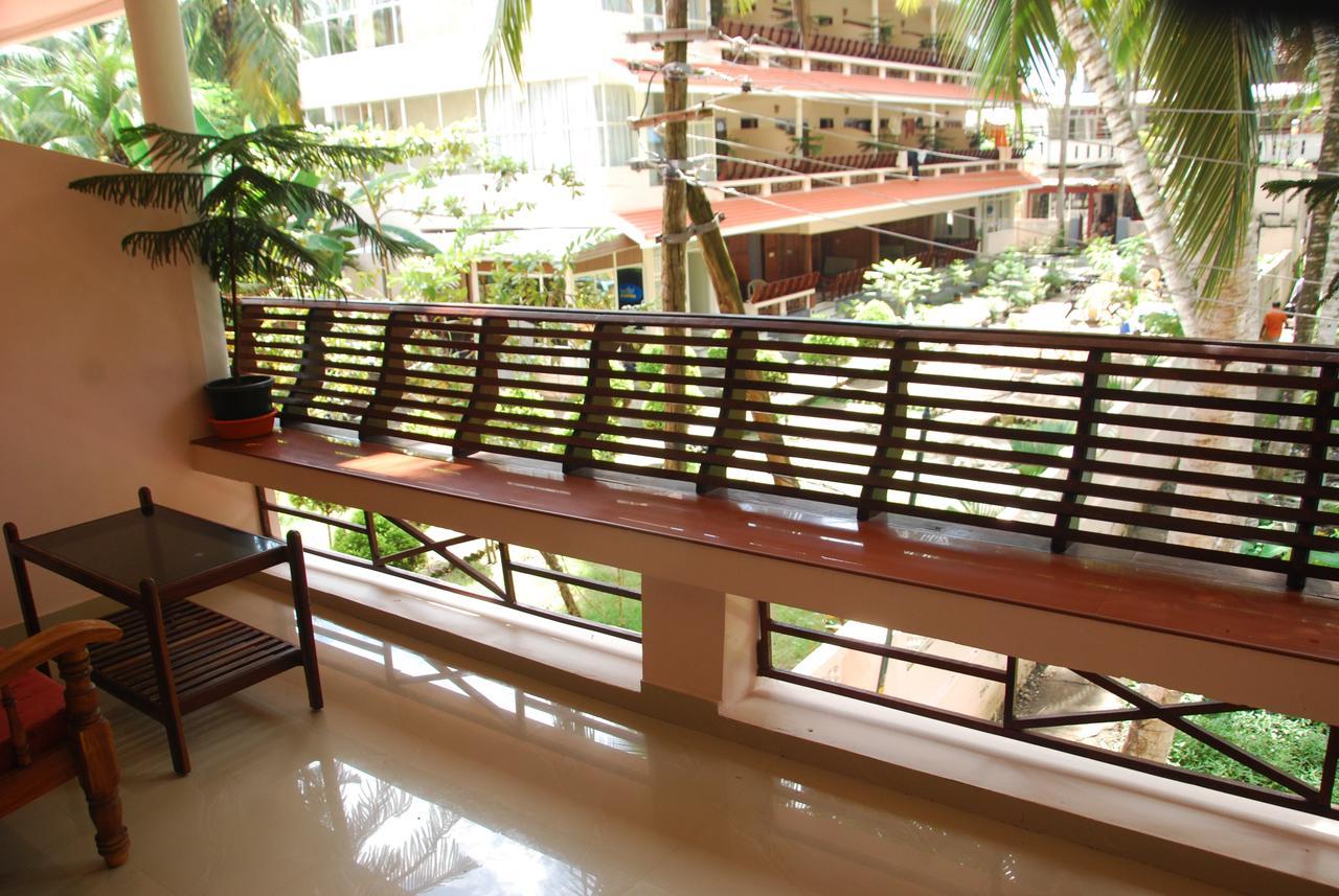 Hotel Cocobeach Ковалам Экстерьер фото